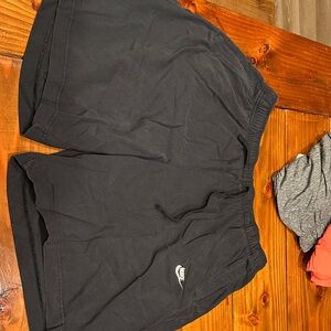 Nike Men's Athletic Black Shorts